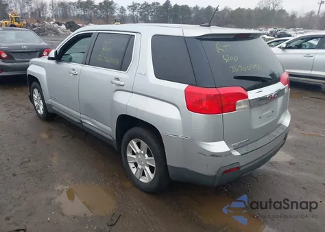 2013 GMC Terrain Sle-1 z USA, uszkodzony, nr VIN 2GKALMEK2D6366881